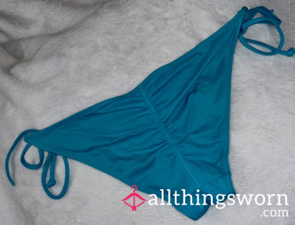 Victoria’s Secret Blue Bikini Bottom – XS, Made To Order