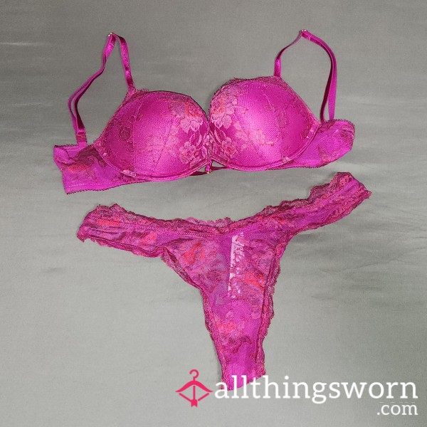 Victoria's Secret Bra And Panty