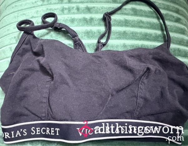 🖤 Victoria's Secret Bralette – The Sporty Favorite I Practically Live In 😘
