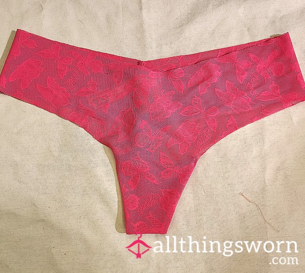 Victorias Secret Bu*terfly Cheeky With Gusset