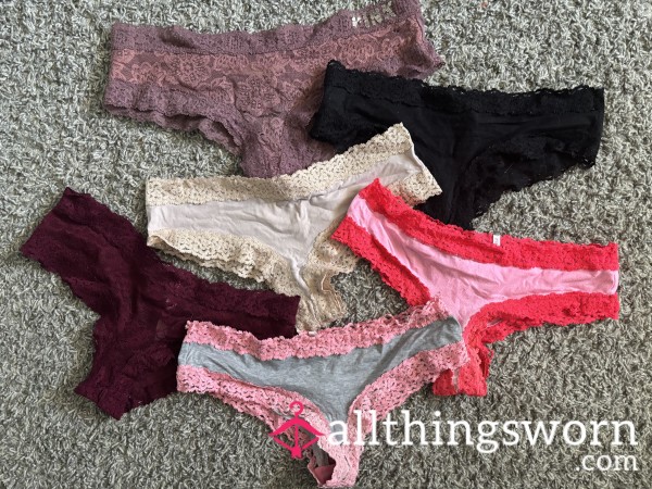 🩷VS Lacey Cheeky- Custom Wear OPEN!