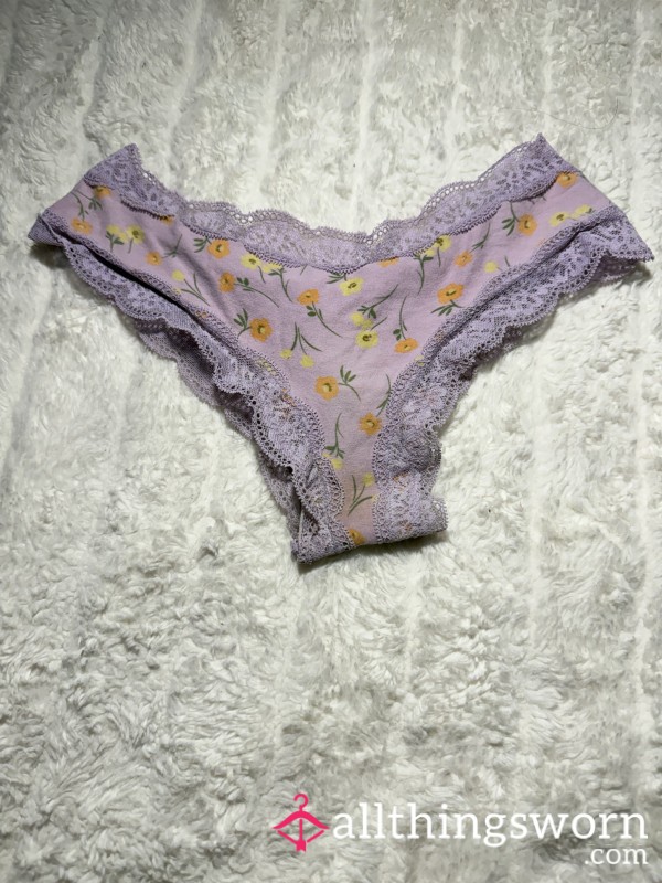 💜 Victorias Secret Cotton Flor*l Print Bootyshorts 💜 $13.33