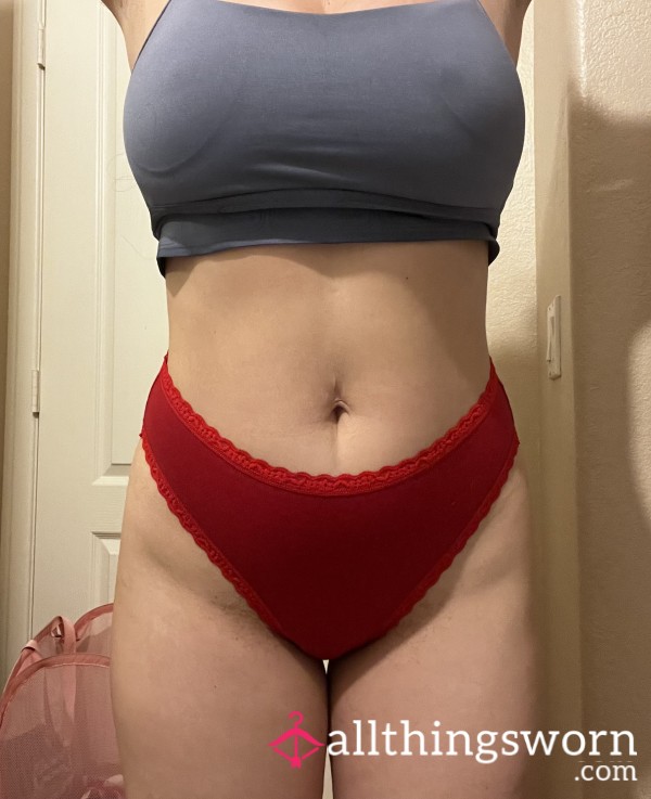 Victoria’s Secret Cotton Night Leg Brief ( Size M)