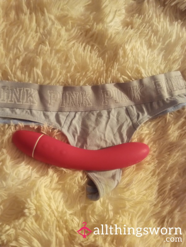 Victoria's Secret Cotton SPECIAL Panties DEAL! Will Wear Specially For You 💦or🍋 Included In The Price! + Pic Of Me & INCLUDES SHIPPING For US