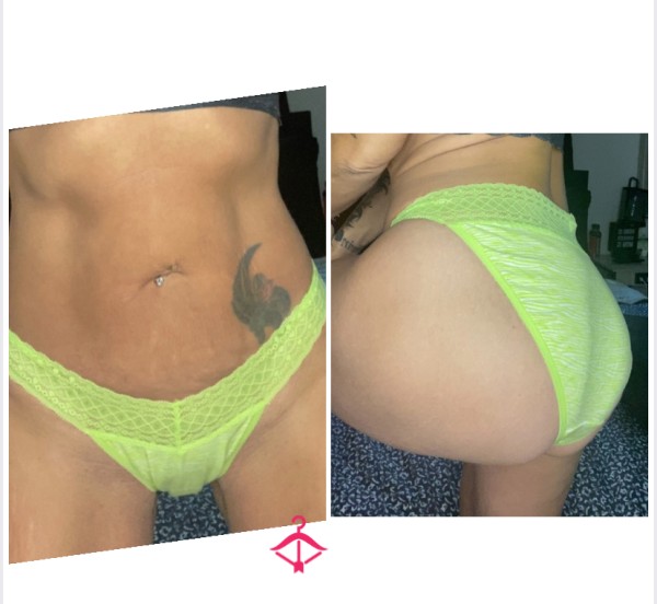 💚 VS Green Cotton Panties 💚