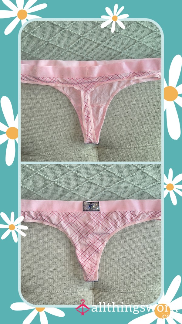 Victoria's Secret - Cotton Shine Patch With Velvet Waistband