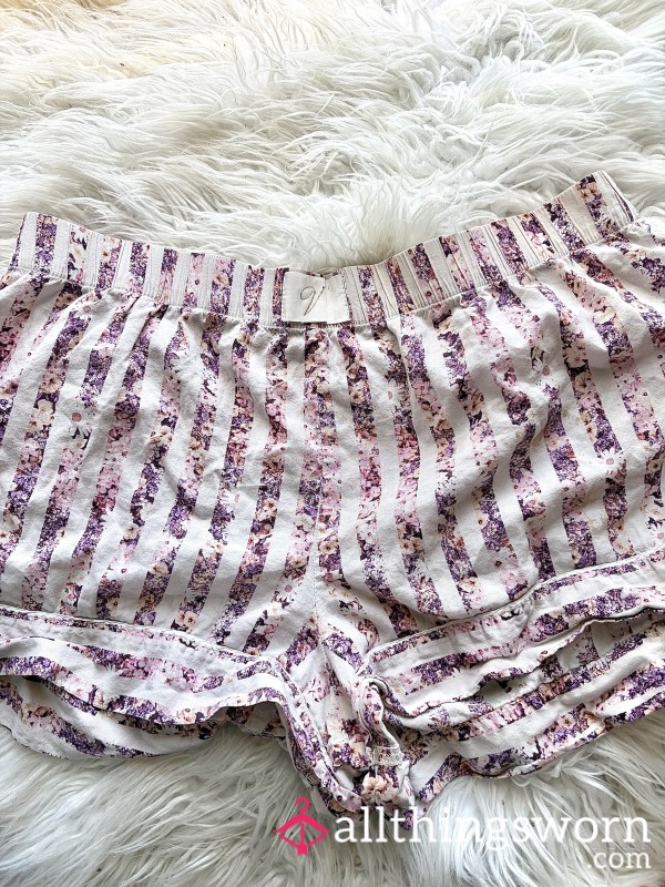 Victoria's Secret Cotton Sleep Pajama Lounge Shorts