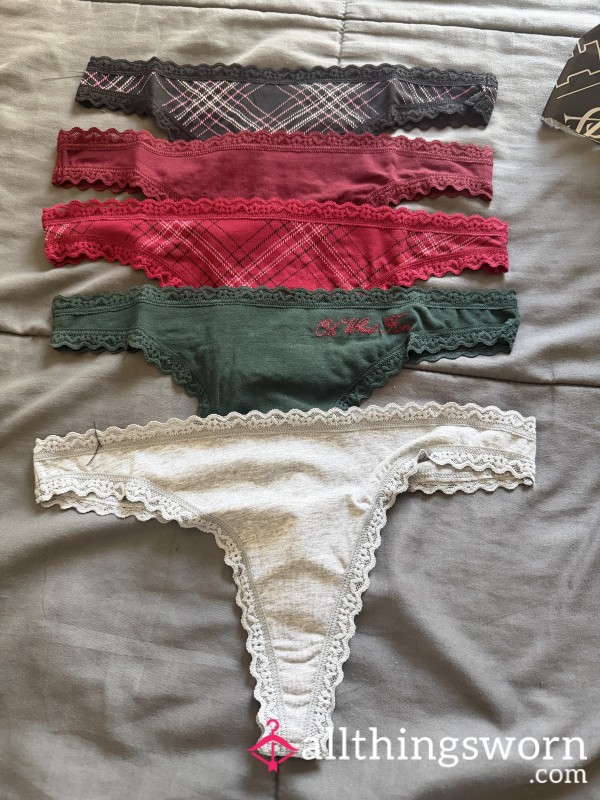 Victoria’s Secret Cotton Thomg