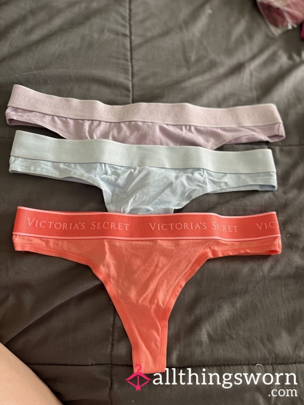 Victoria’s Secret Cotton Thong