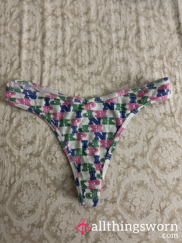Victorias Secret Cotton Thong