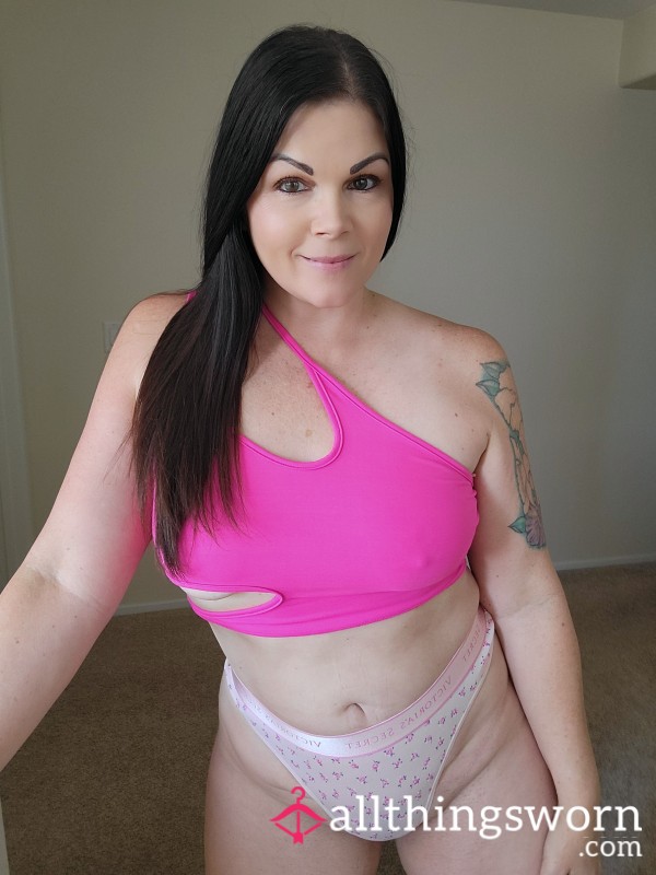 Victoria's Secret Cotton Wide Band Thong