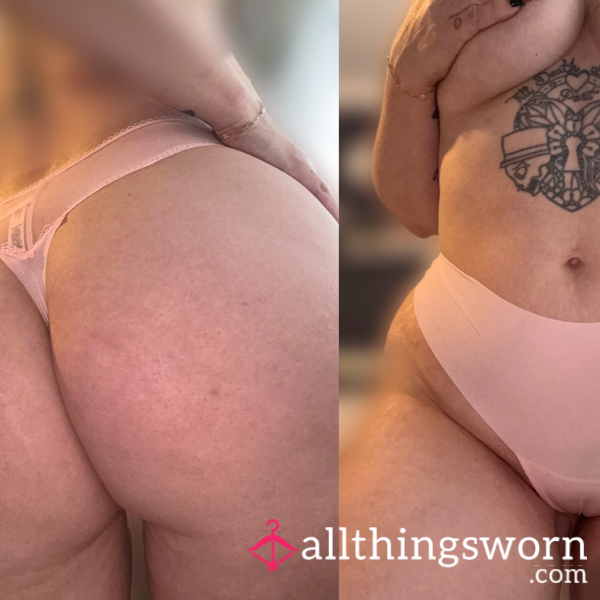 Victoria’s Secret Cute Thong 🩷 Worn 48hrs 🩷 Free Uk Tracked Postage 🩷 International Shipping Available 🩷 POW Pics Sent Daily 😘