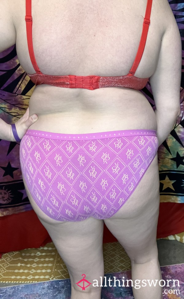 Victorias Secret Elegant Pattern Panty