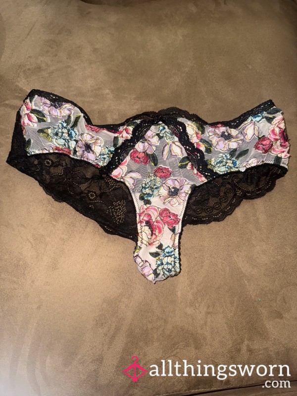 Victoria's Secret Flor*l Panties💝💐