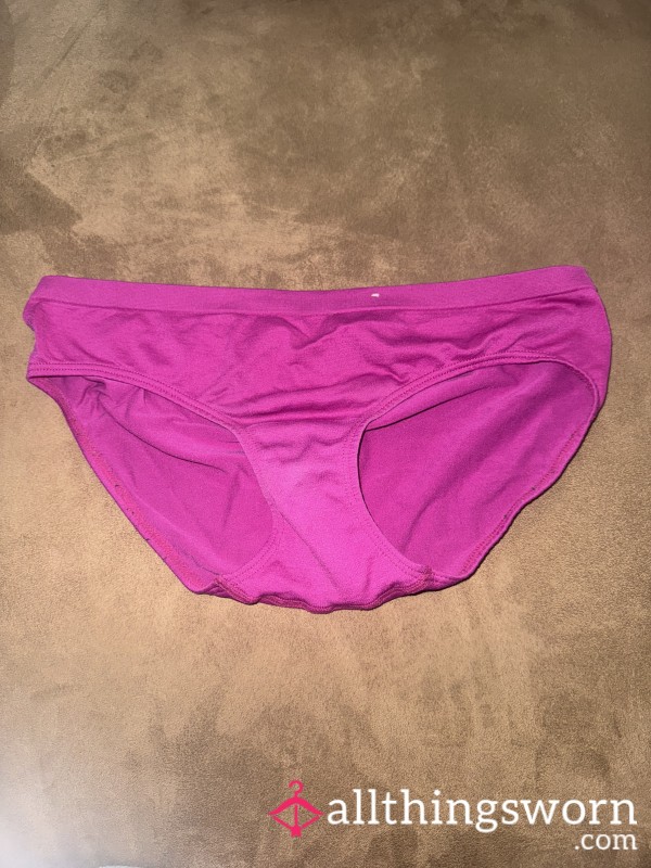 Victoria's Secret Fuchsia Soft Panties