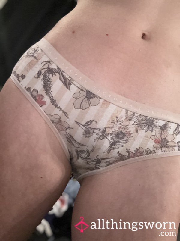 Victorias Secret Fullback Flor*l Panties