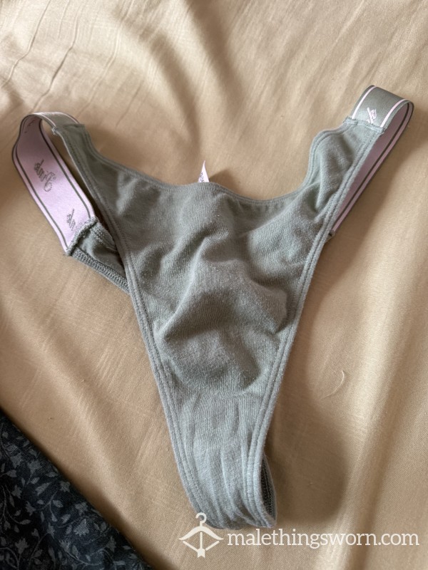 Victoria’s Secret  Green Thong