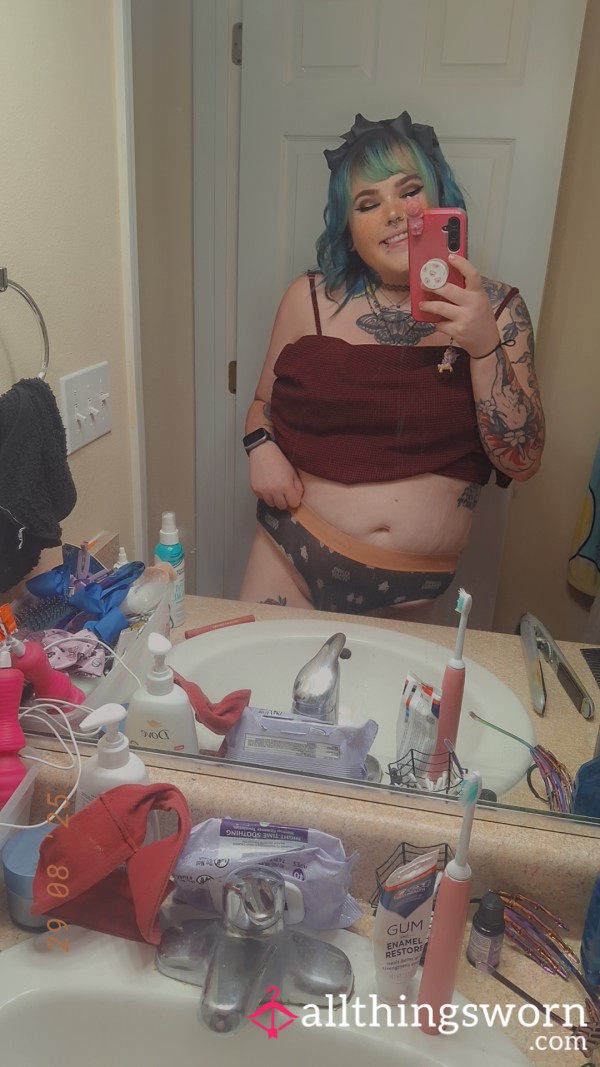 Victoria's Secret Halloween Panties