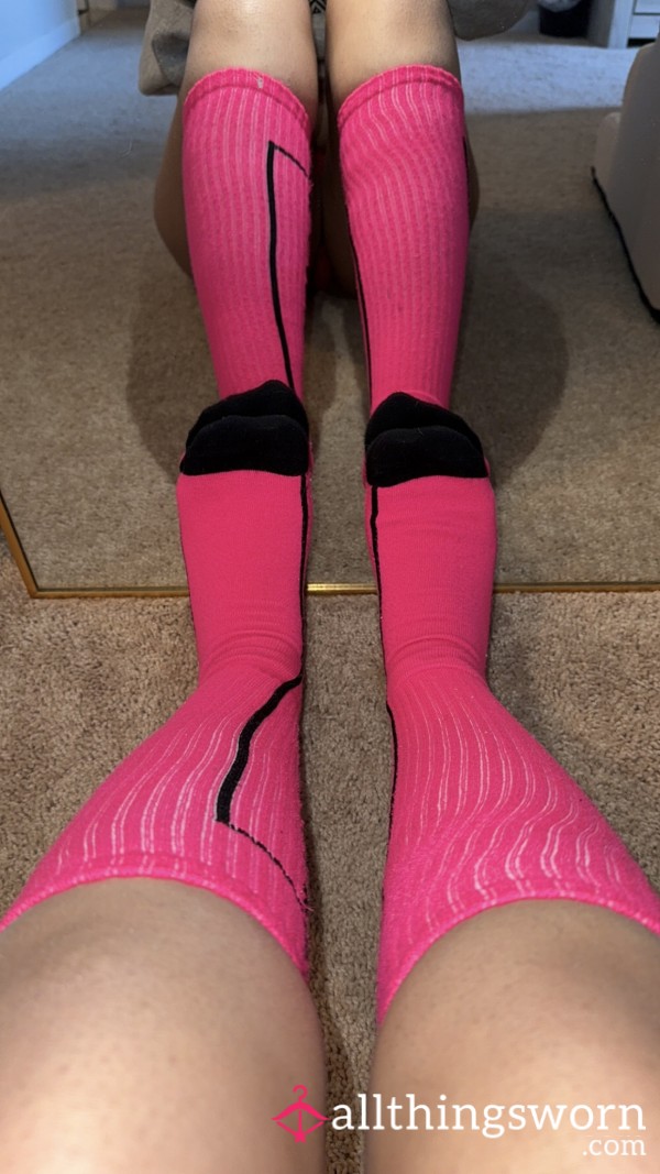 SOLD Victoria’s Secret Long Socks