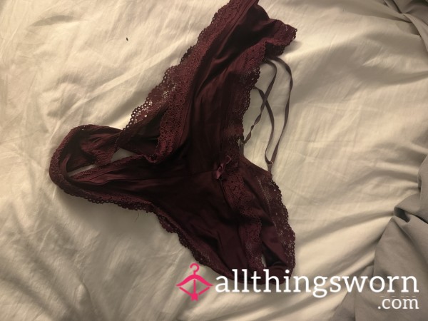 Victoria’s Secret Knickers After A Long Day Of Teaching