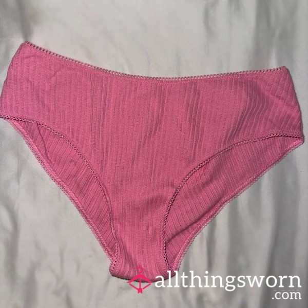 Victoria’s Secret Pink-Knit Panty