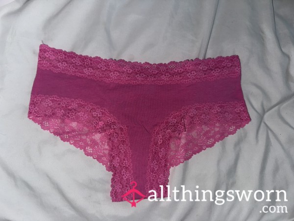 Victorias Secret Lace Pink Cheeky 🌸🩷💖