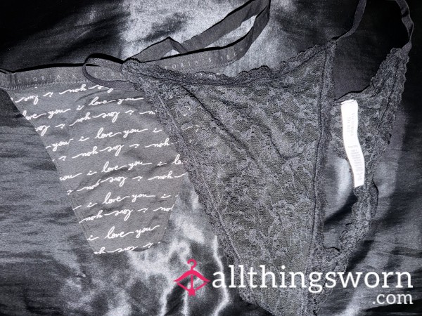 Victorias Secret Lace Thong 2x