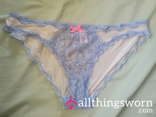 Victoria's Secret Lace Wedding Bikini Hiphugger Panty