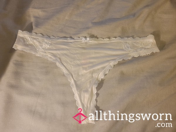 Victoria's Secret Lace Wedding Night Thong
