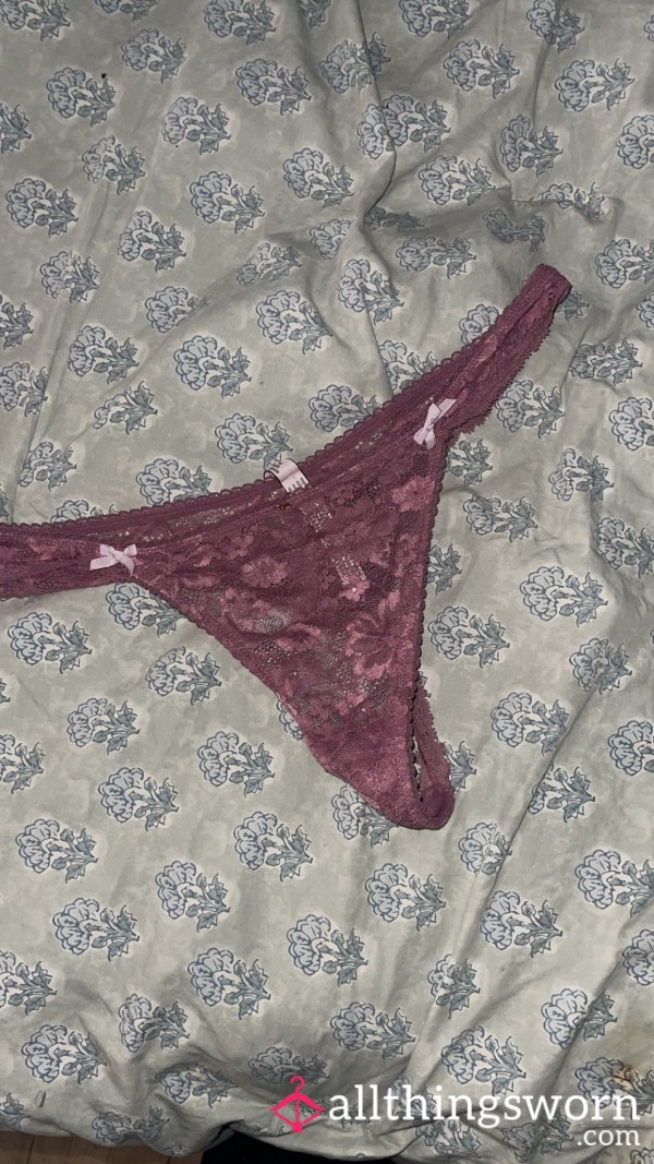 Victoria’s Secret Lilac Thong