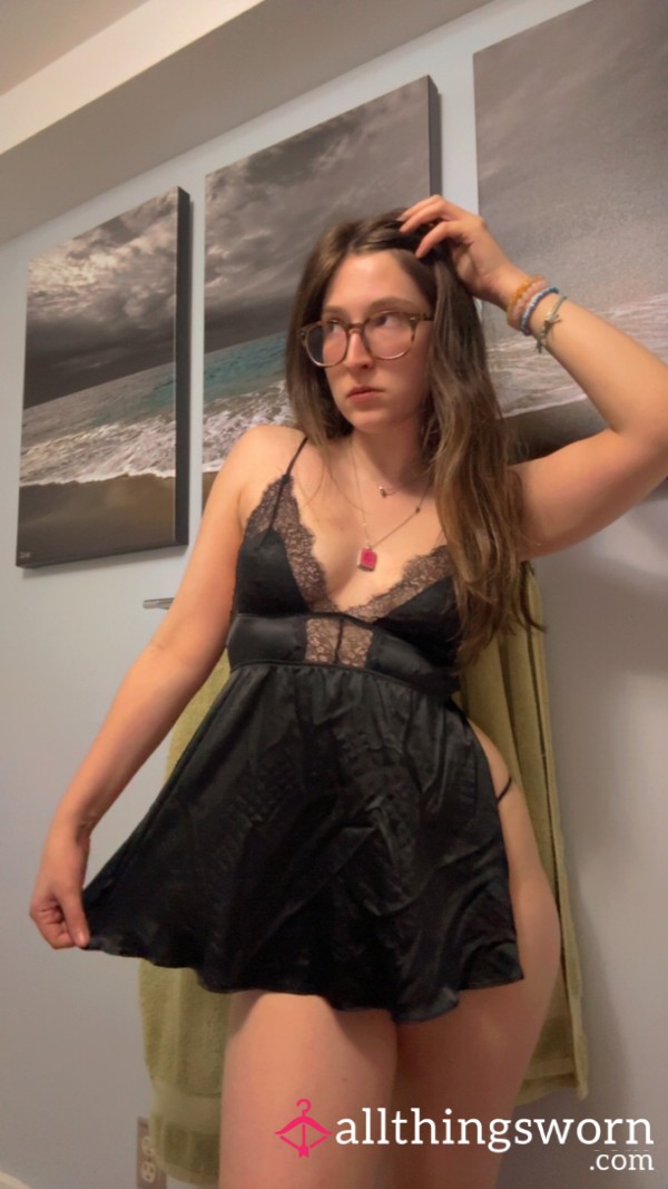 Victoria’s Secret Lingerie Top And Thong