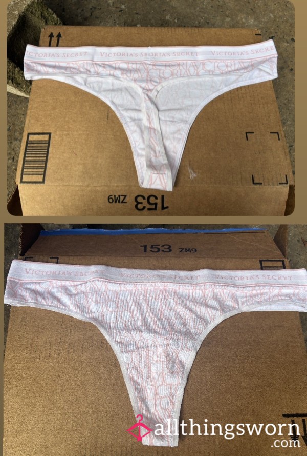Victoria’s Secret Logo Thongs
