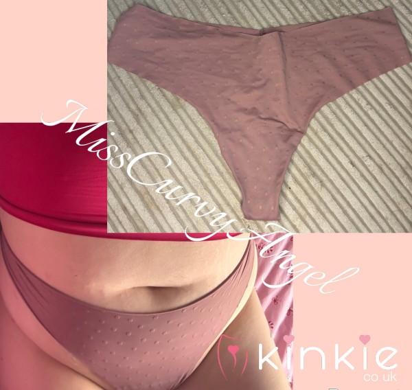 Victoria’s Secret Maroon Seamless Thong (postage Included) (customisable To Your Liking)