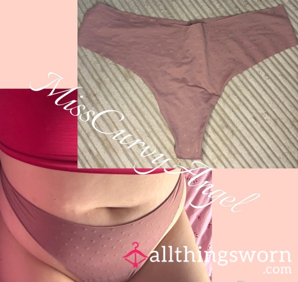 Victoria’s Secret Maroon Seamless Thong (postage Included) (customisable To Your Liking)
