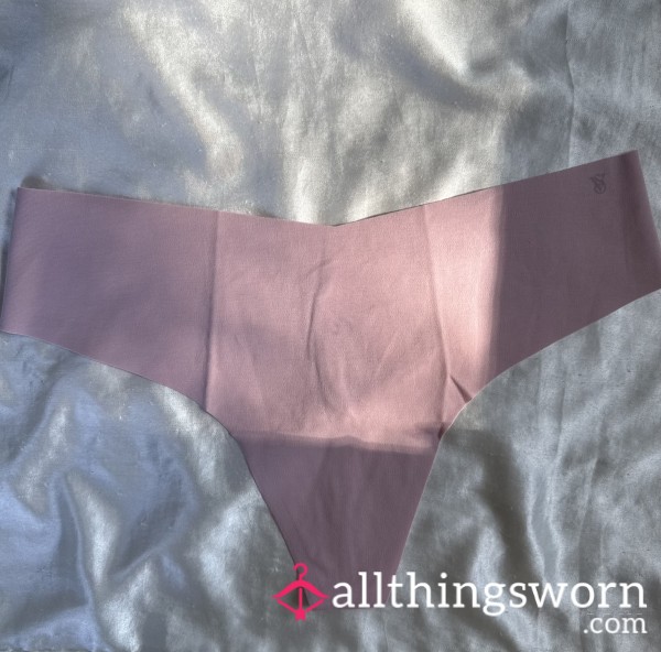 SOLD Victoria’s Secret Cotton Mauve Thong