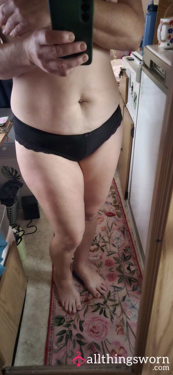 Victoria's Secret Panties On My Bike Ride