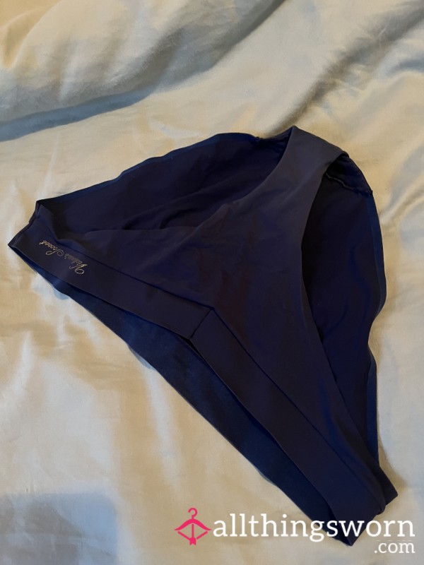 Victorias Secret Panties Worn To Work