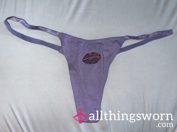 Victoria’s Secret PINK Bikini Style Thong 💜💋