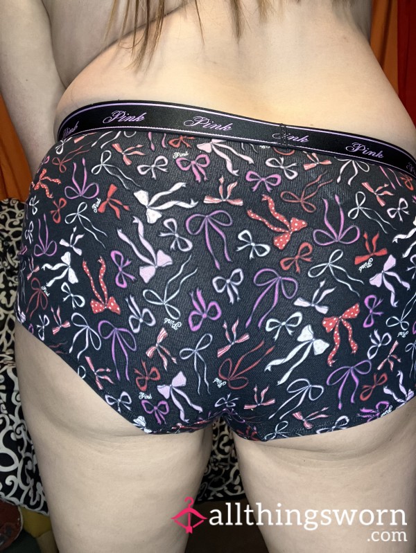 Victorias Secret PINK Bow Boyshort Panty 🎀
