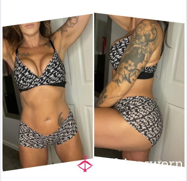 Victoria’s Secret” PINK “ Brand Matching Bra & Panty Set