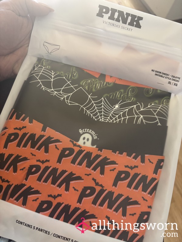 Victoria’s Secret PINK Cheeky • Halloween Themed Panties
