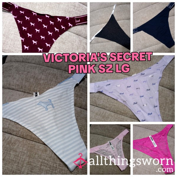 Victoria's Secret PINK Collection...from My Secret Drawer! 💋💕 $30 Each Or Two For $50 Shipping, Pow, And Tracking Number Provided+ YOUR CHOICE OF A 1, 2, OR 3 DAY WEAR
