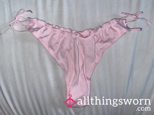 Victoria’s Secret PINK Cotton Thong 💞