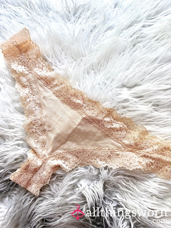 Victoria’s Secret Pink Extra Low Thong (Lrg)