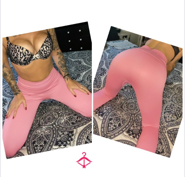 Victoria’s Secret High Waist Ribbed Leggings