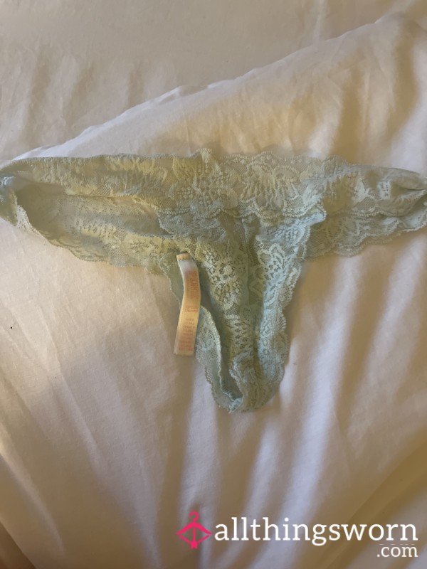 Victoria’s Secret PINK Mint Green Thong