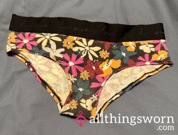Victorias Secret PINK Multi Color Cheeky Panties