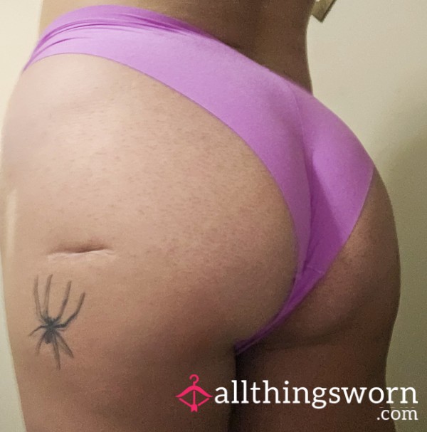 Victoria's Secret Purple Cheekies