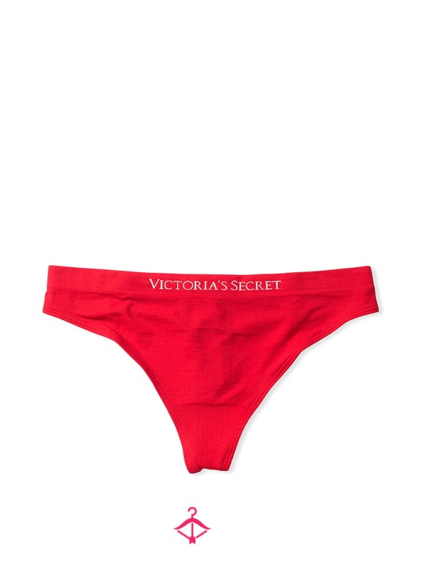 Victoria's Secret Red Lipstick Thong