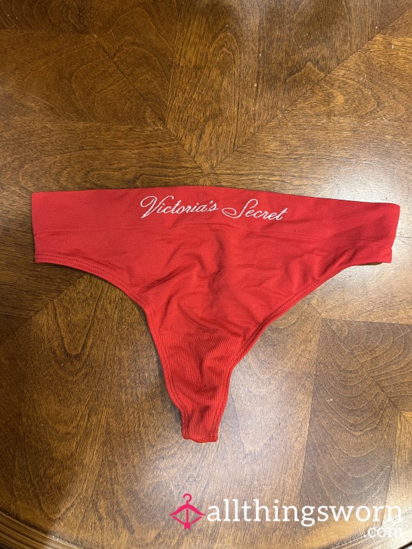 Victoria’s Secret Red Thong